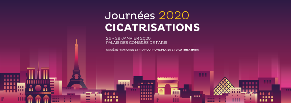 Participation aux Journées cicatrisations 2020 à Paris